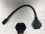 SYM scooter - motorbike 3 pin naar 16 pin verloop adapter ka, Motoren, Ophalen of Verzenden