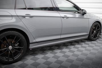 Side Skirts Diffusers Volkswagen Passat R-Line B8 Facelift, Verzenden, Nieuw