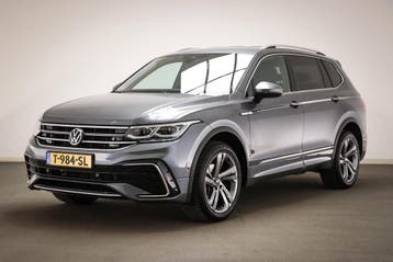 Zakelijke Lease |  Volkswagen Tiguan Allspace 1.5 TSI R-Line, Automaat, Stof, Gebruikt, Euro 6
