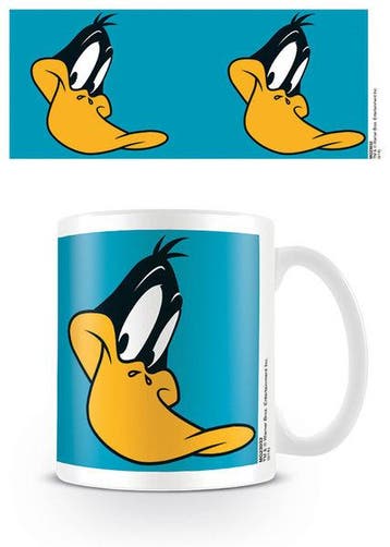 Looney Tunes Daffy Duck Mok, Ophalen of Verzenden, Nieuw