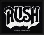 Rush - Logo - Patch officiële merchandise, Ophalen of Verzenden, Nieuw, Kleding