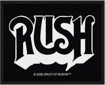 Rush - Logo - Patch officiële merchandise, Ophalen of Verzenden, Nieuw, Kleding