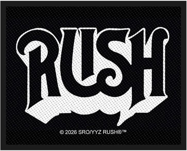 Rush - Logo - Patch officiële merchandise, Verzamelen, Muziek, Artiesten en Beroemdheden, Kleding, Nieuw, Ophalen of Verzenden