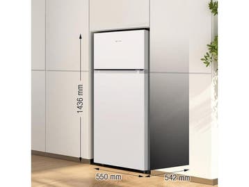 Gorenje RF414DPW4 - Koelvriescombinatie - 206 L -, Verzenden, Zo goed als nieuw