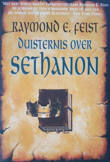 Duisternis over Sethanon - Raymond E. Feist 9789029068314, Verzenden, Gelezen, Raymond E. Feist