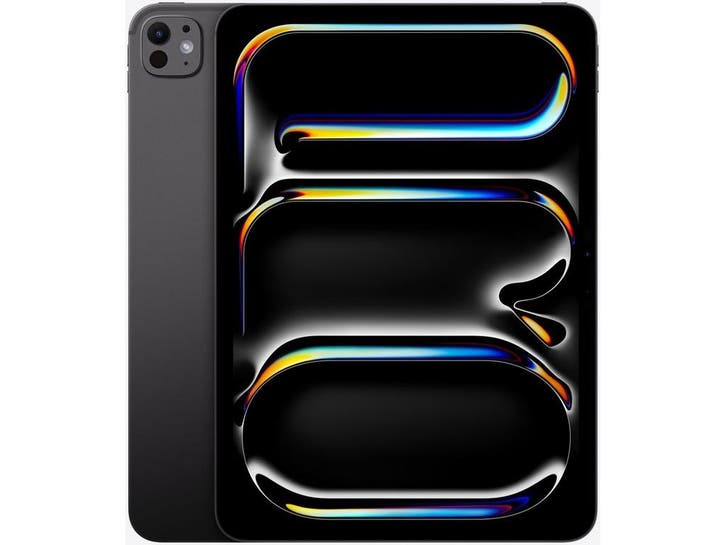 Apple iPad Pro (2024) - 11 - M4 9-core 256GB opslag - Zwart, Computers en Software, Apple iPads, Zo goed als nieuw, Verzenden