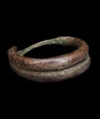 Oud-Romeins Romeinse ring van brons - 100/200 na Chr.