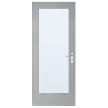 Skantrae achterdeur SKG 3553 ISO blank glas HR++, Doe-het-zelf en Verbouw, Deuren en Horren, Ophalen of Verzenden, Zo goed als nieuw