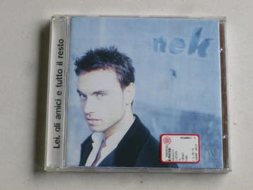 Nek - Lei, gli amici e tutto il resto, Ophalen of Verzenden, Zo goed als nieuw