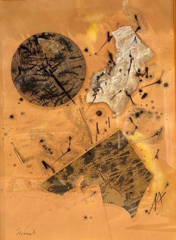 Joan Josep Tharrats y Vidal (1918-2001) - Sin título