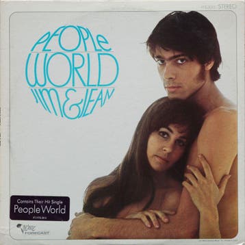 Jim & Jean – People World LP, Verzenden, Nieuw in verpakking