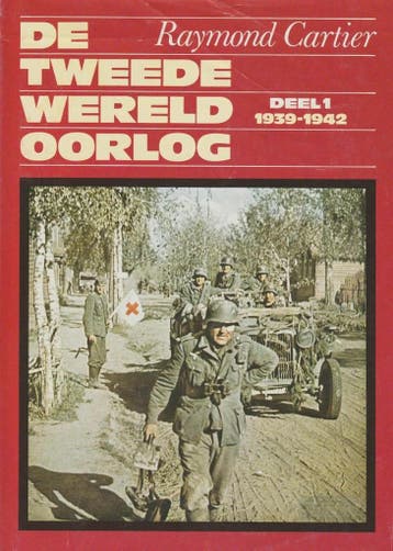 De Tweede Wereldoorlog 1 & 2 - Cartier 9789026945588, Verzenden, Gelezen, Cartier