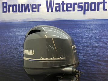 Yamaha buitenboordmotor | 100 pk | Extra Langstaart |, Viertaktmotor, Ophalen of Verzenden, Zo goed als nieuw, 30 pk of meer