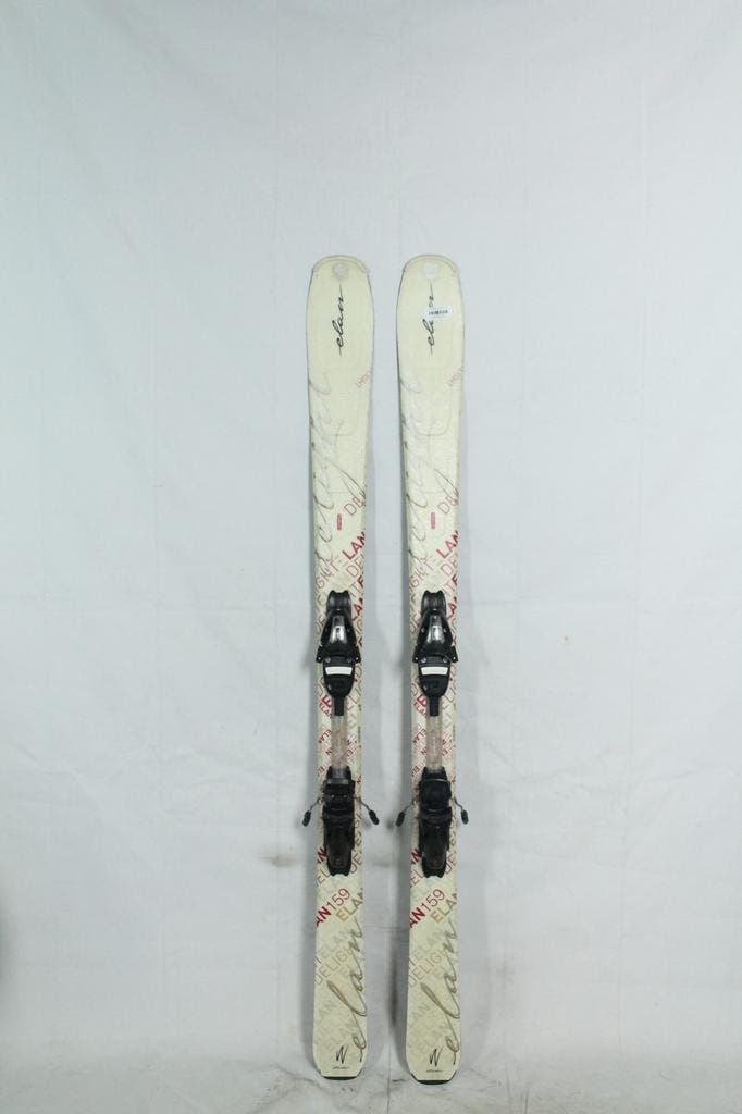 Refurbished - Ski - Elan Delight w motion - 159, Sport en Fitness, Skiën en Langlaufen, Skiën, 140 tot 160 cm, Gebruikt, Overige merken