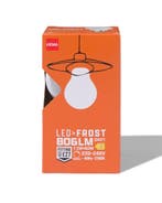 HEMA Led peer glass frost E27 7.2W 806lm dim, Verzenden, Nieuw
