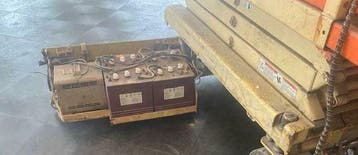 Accu / batterijen / tractie batterijen / heftruck