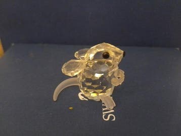 Swarovski - Beeldje - Field Mouse - 162886 - Kristal