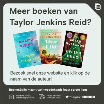 The seven husbands of Evelyn Hugo / California dream, Boeken, Verzenden, Gelezen, Taylor Jenkins Reid