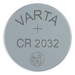 Varta Lithium knoopcelbatterijen - CR2032 - 3V - 230mAh -..., Ophalen of Verzenden, Nieuw