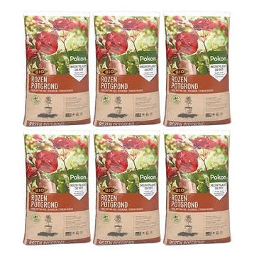Rozen potgrond bio | Pokon | 180 liter, Tuin en Terras, Aarde en Mest, Verzenden