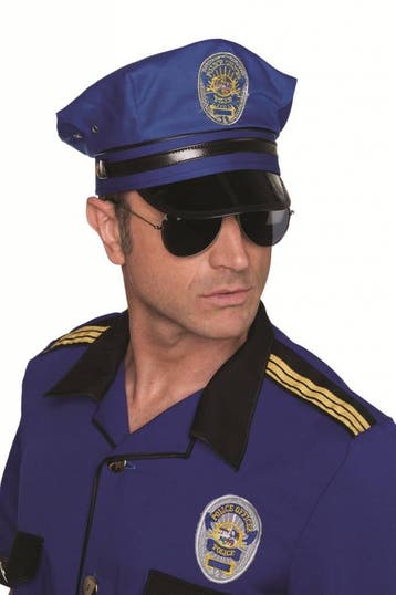 Politiepet kobalt, Hobby en Vrije tijd, Feestartikelen, Ophalen of Verzenden, Nieuw