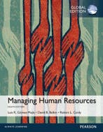 Managing Human Resources  Global Edition, Boeken, Studieboeken en Cursussen, Verzenden, Nieuw
