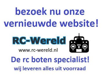 bezoek nu onze vernieuwde gespecialiseerde rc boten website!, Hobby en Vrije tijd, Modelbouw | Boten en Schepen, Nieuw