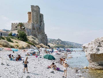 Massimo Vitali - Capo Spulico, 2021