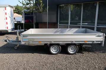 Hapert plateauwagen aanhangwagen aanbieding, Ophalen, Nieuw