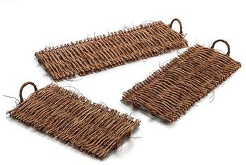Dienblad Twiggy Natuur 50x22 cm, Ophalen of Verzenden, Nieuw