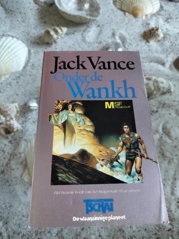 Jack Vance - Onder de Wankh, Gelezen, Jack Vance