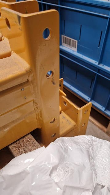 Jungheinrich MPB palletstelling, gebruikt - Hoekligger, Ophalen of Verzenden