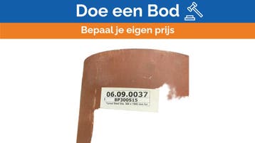 Bieden: Vetus BP300S15 Bowthruster Tunnel D300 x, Watersport en Boten, Ophalen of Verzenden, Nieuw