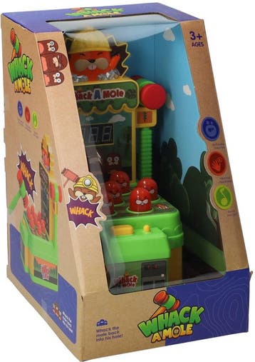 Whack A Mole - Spel | JohnToy - Educatieve spellen, Verzenden, Nieuw