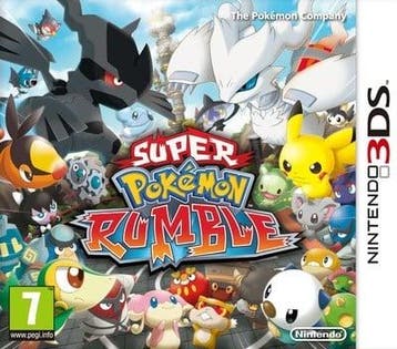 3DS Super Pokemon Rumble, Spelcomputers en Games, Verzenden, Zo goed als nieuw