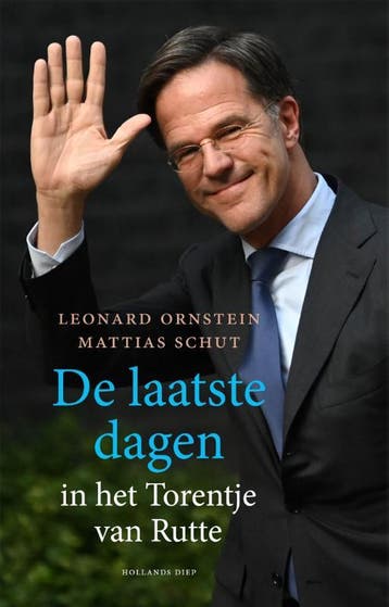 De laatste dagen in het Torentje van Rutte - Leonard, Verzenden, Zo goed als nieuw, Leonard Ornstein