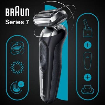 SHOMWODEL Scheerapparaat Braun Series 7 71-N7200cc - Elektri, Verzenden, Nieuw