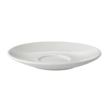 GGM Gastro | (6 stuks) BART - Cappuccinoschotel - Ø 155mm -, Verzenden, Nieuw, Kop(pen) en/of Schotel(s)