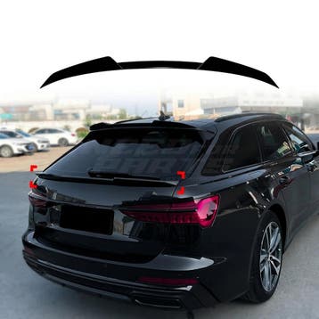Mid Spoiler Voor Audi A6/S6/RS6 C8 (Avant) - Sport Look,, Ophalen of Verzenden, Nieuw