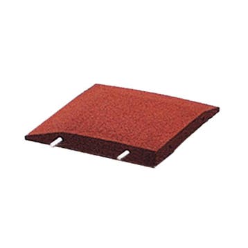 Hoekstuk rubber rand speelplaats / opsluitband L-vormig - 40, Tuin en Terras, Verzenden, Nieuw