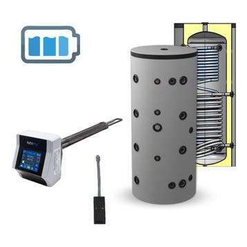 My-PV 300L hygiene zonnestroomboiler set, 100 liter of meer, Ophalen of Verzenden, Nieuw