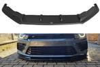 Voorspoiler V.1 Volkswagen Scirocco R FL Glans Zwart, Auto-onderdelen, Ophalen of Verzenden, Nieuw