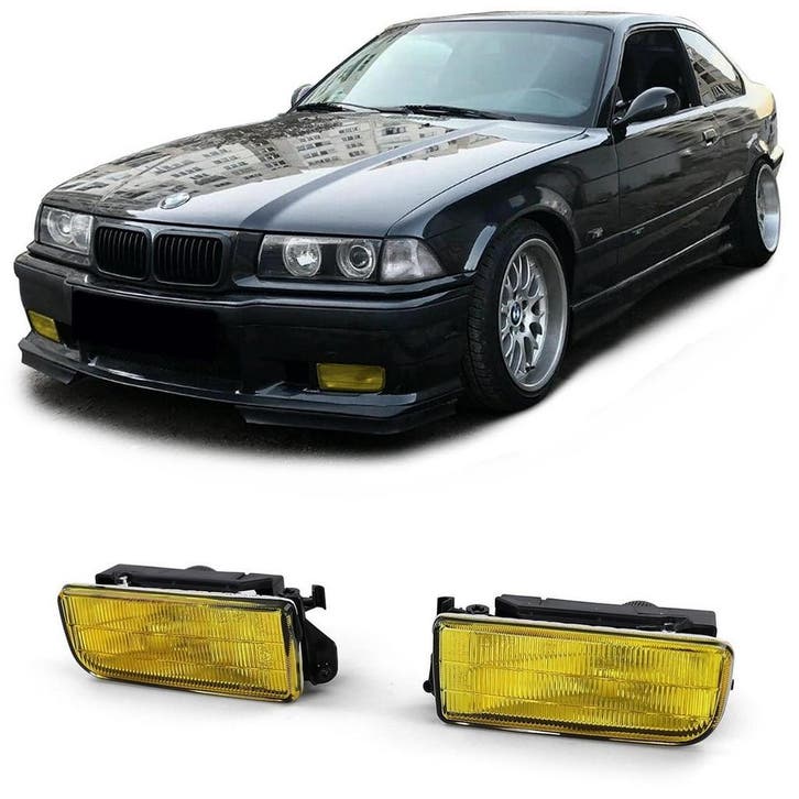Gele Mistlampen BMW 3 serie E36 B1820, Auto-onderdelen, Verlichting
