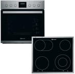 €449 Bauknecht HEKO 500 H (HVS3TH8V2IN+CHR9642IN) oven met, Ophalen of Verzenden, Nieuw