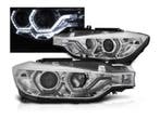 LED tube koplamp unit Chrome geschikt voor BMW F30 F31, Verzenden, Nieuw, BMW
