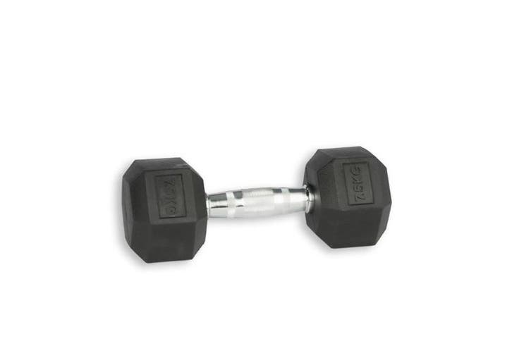 Hex Dumbbell 7,5 kg, Sport en Fitness, Fitnessmaterialen, Ophalen of Verzenden