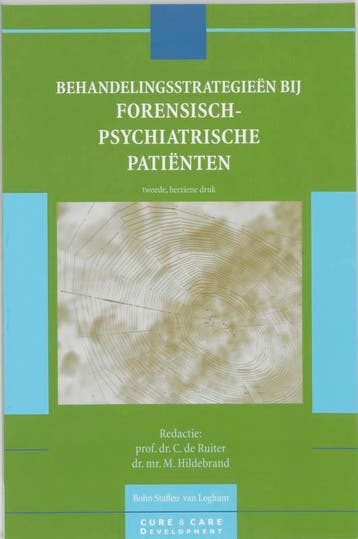 Behandelingsstrategieen bij forensisch-psychiatrische, Boeken, Verzenden, Zo goed als nieuw