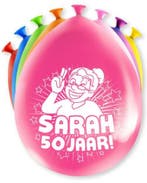 Ballonen Sarah 50 jaar, Verzenden, Nieuw, Versiering, Abraham of Sarah