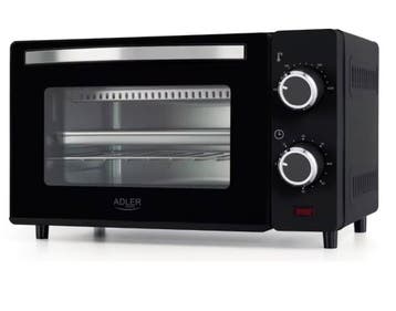 Mini Oven 9L – Elektrische Oven met Timer en Temperatuur, Witgoed en Apparatuur, Ovens, Verzenden, Nieuw
