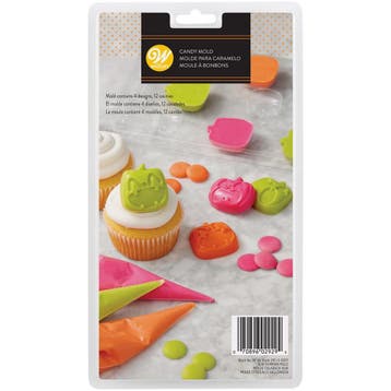 Wilton Plastic Bonbonvorm Pompoen (12x), Verzenden, Nieuw